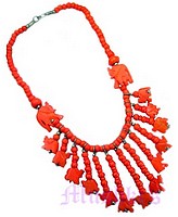 ethenic necklace - click here for large view